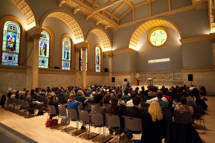 An early Horizons at Judson Memorial Church