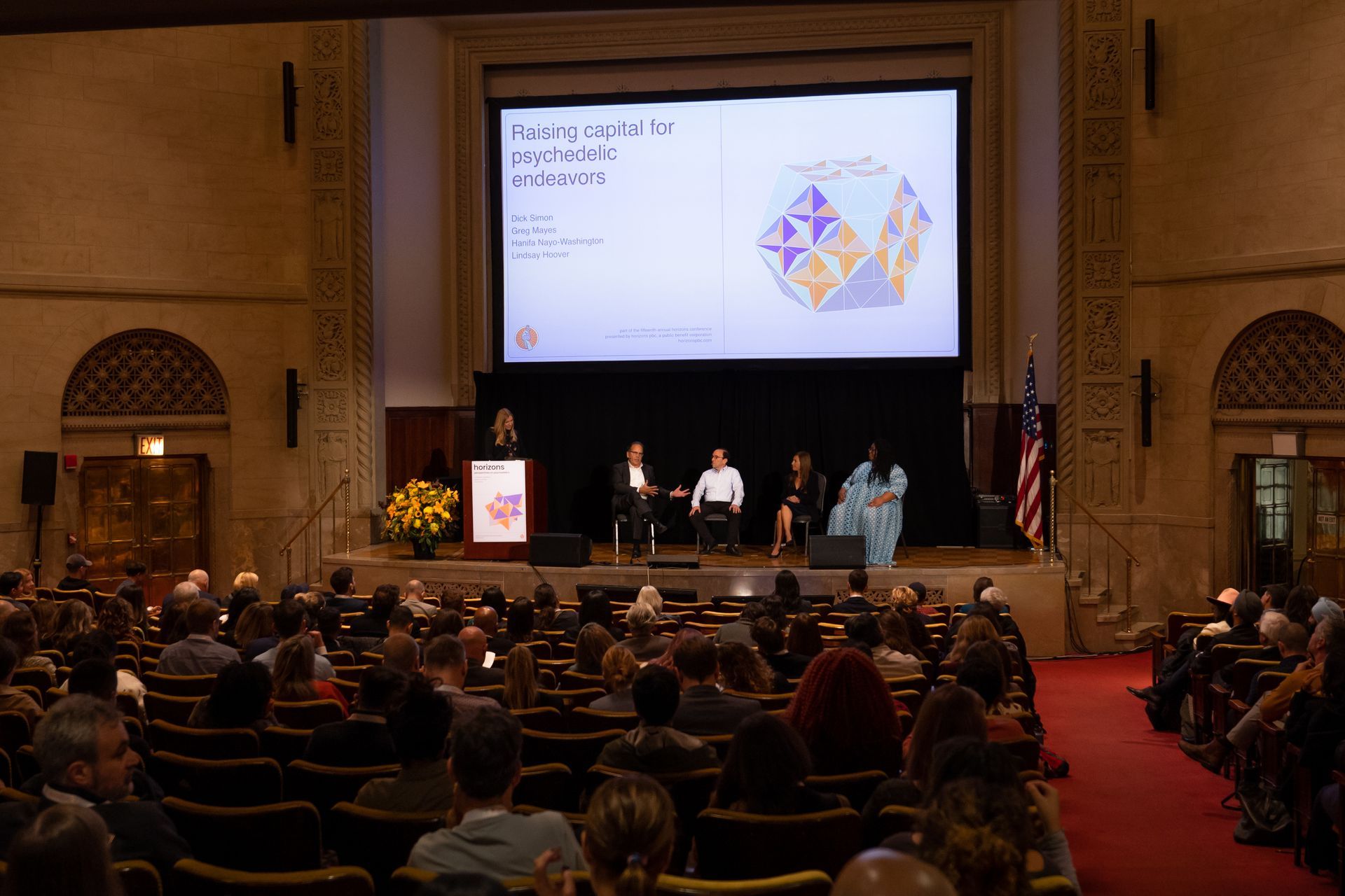 Horizons Business Forum at the New York Academy of Medicine