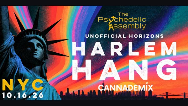 Unofficial Horizons Harlem Hang — event flyer