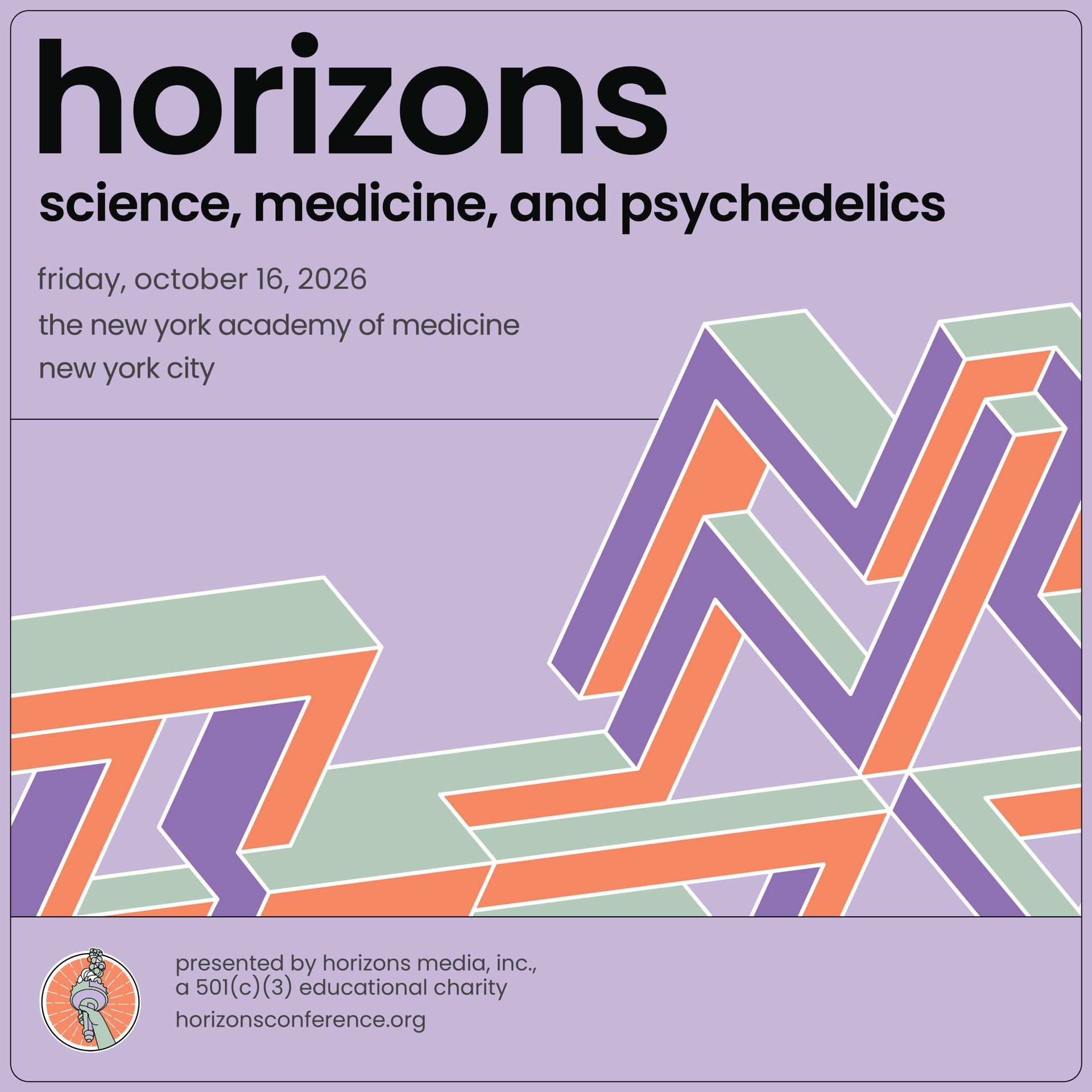 Horizons 2026 — Science, Medicine, and Psychedelics