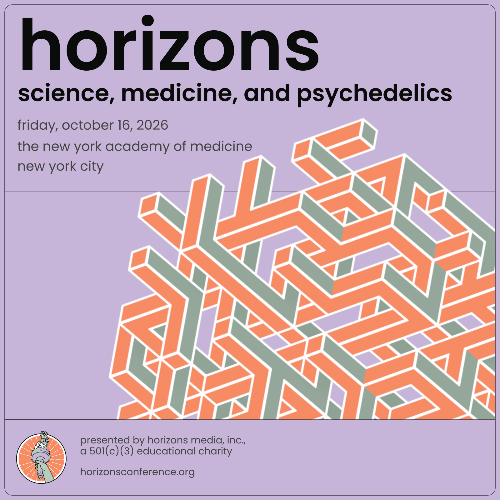 Horizons 2026 — Science, Medicine, and Psychedelics