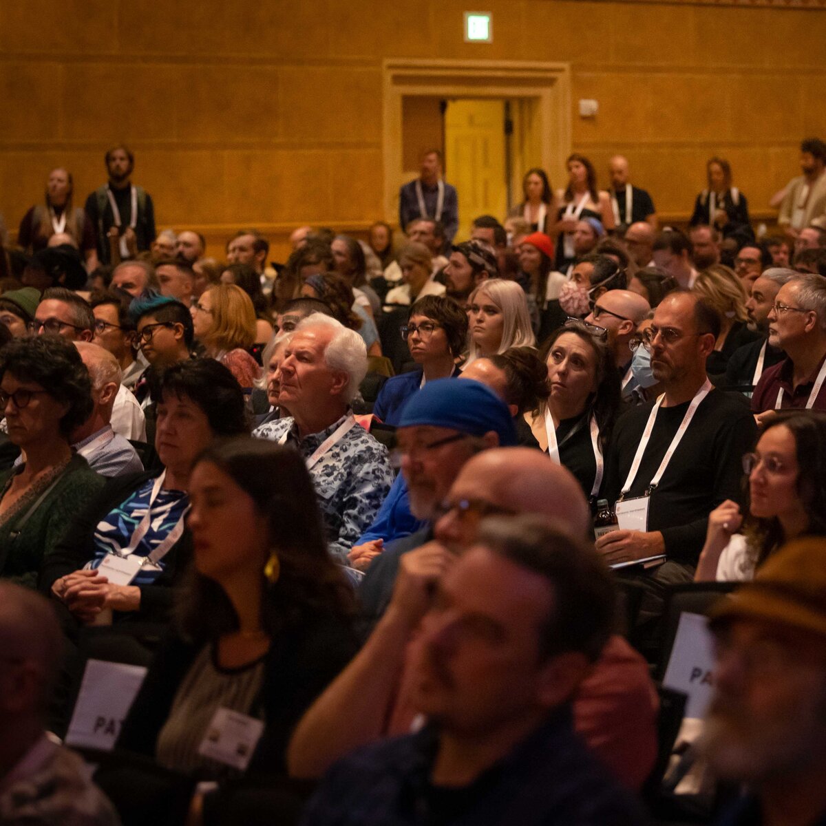Crowd at Horizons conference