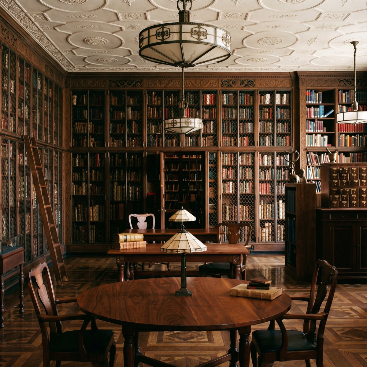 The library of the New York Academy of Medicine